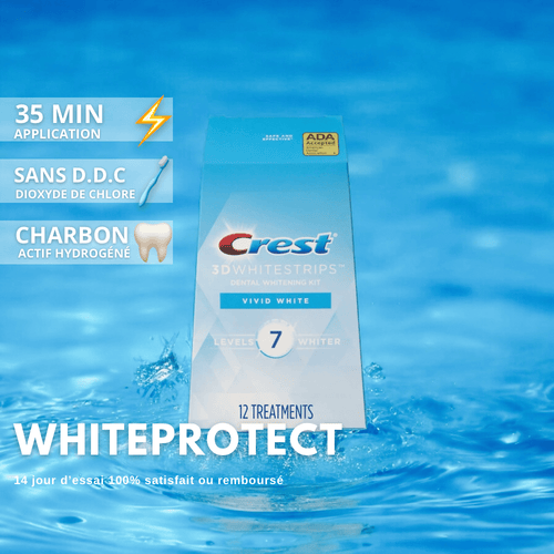 CREST 3D WHITESTRIPS™ VIVID WHITE