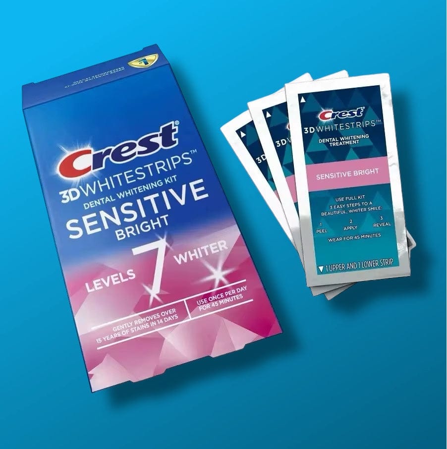 CREST 3D WHITESTRIPS™ BRIGHT WHITE