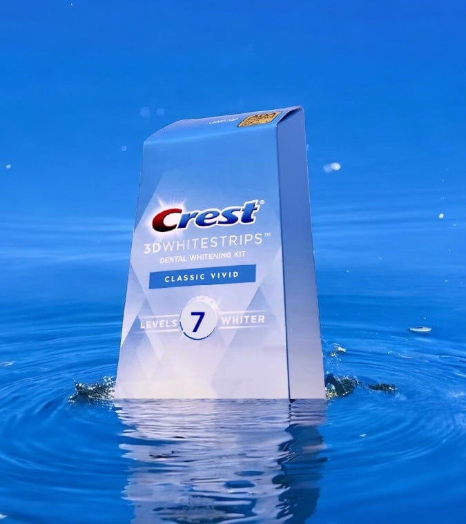 CREST 3D WHITESTRIPS™ VIVID WHITE