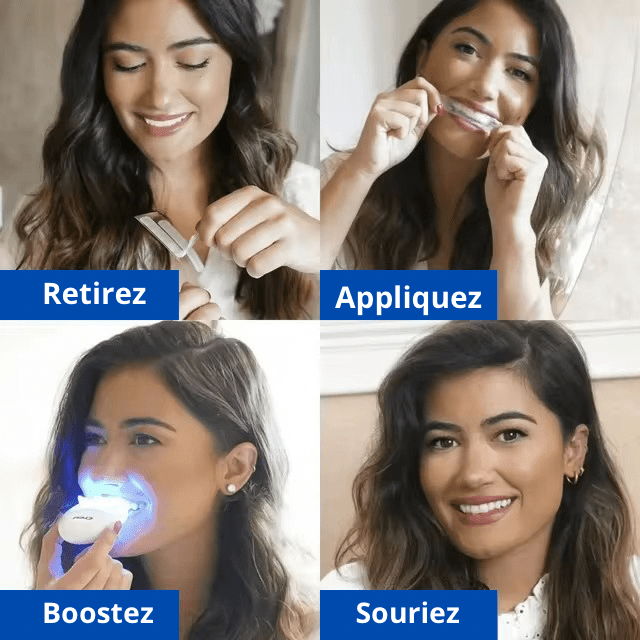 CREST 3D WHITESTRIPS™ VIVID WHITE
